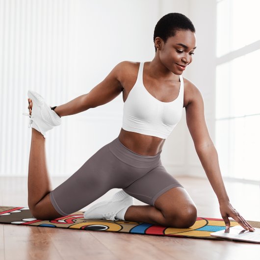 hawaiian tiki yogamat