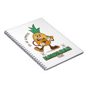 Hawaiian Time Chill Notitieboek (Rechterzijde)