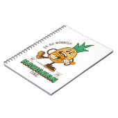 Hawaiian Time Chill Notitieboek (Linkerzijde)