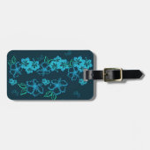 Hawaiian Tonal Hibiscus Bagagelabel (Voorkant horizontaal)