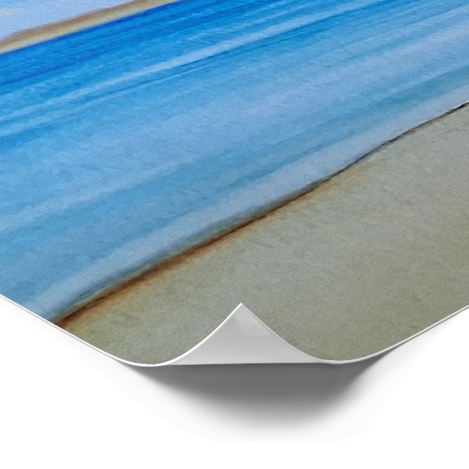 Hawaiian Tradewinds Poster (Hoek)