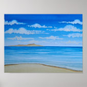 Hawaiian Tradewinds Poster (Voorkant)