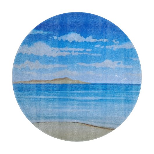 Hawaiian Tradewinds Snijplank (Voorkant)