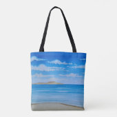 Hawaiian Tradewinds Tote Bag (Achterkant)