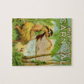  Hawaiian Travel Art Illustratie Oude Reis Legpuzzel (Horizontaal)