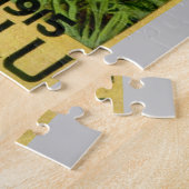  Hawaiian Travel Art Illustratie Oude Reis Legpuzzel (Zijkant)