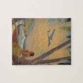  Hawaiian Travel - Hawaii Girl Dancer Legpuzzel (Horizontaal)