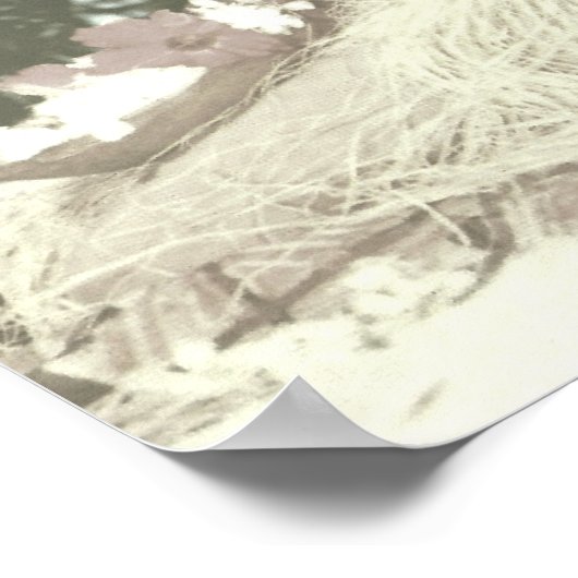 Hawaiian Travel - Hawaii Hula Dancer Poster (Hoek)