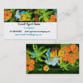 Hawaiian Travel Visitekaartje (Voorkant / Achterkant)