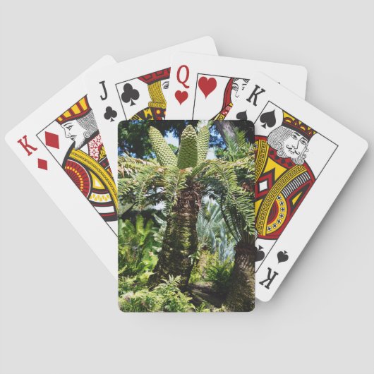 Hawaiian Tree Speelkaarten (Achterkant)