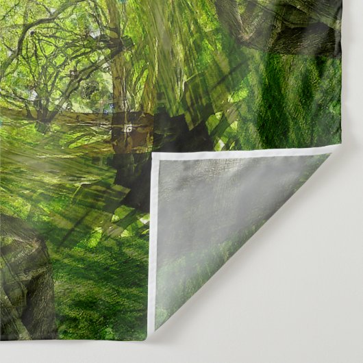 Hawaiian Tree Wandkleed (Detail)