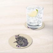 Hawaiian Tribal Honu Zee Turtle onderzetters (Insitu)