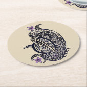 Hawaiian Tribal Honu Zee Turtle onderzetters (Gebogen)