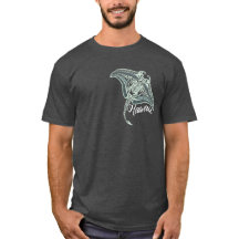 Hawaiian Tribal Manta Ray