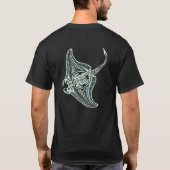 Hawaiian Tribal Manta Ray T-shirt (Achterkant)