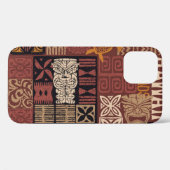 Hawaiian Tribal: stoffen lappendeken Case-Mate iPhone Case (Achterkant (horizontaal))