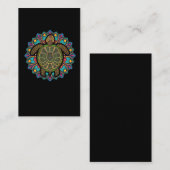 Hawaiian Tribal Zee Turtle Visitekaartje (Voorkant / Achterkant)