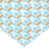 Hawaiian Tribal Zee Turtles Korte Tafelloper (Hoek)