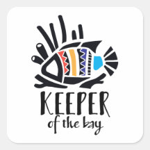 Hawaiian Triggerfish in Tropische kleuren