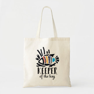 Hawaiian Triggerfish Keeper of the Bay Canvas tas