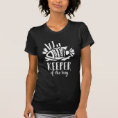 Hawaiian Triggerfish Keeper of the Bay T-Shirt (Voorkant)