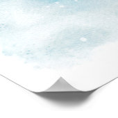 Hawaiian Triggerfish Waterverf Poster (Hoek)