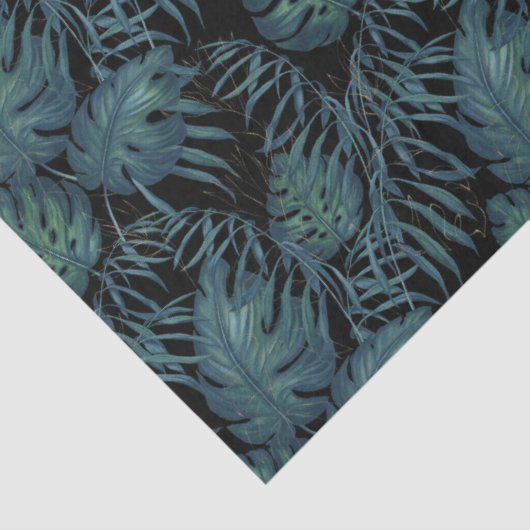 Hawaiian Tropica Monstera laat weefselpapier Tissuepapier (Detail)