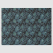 Hawaiian Tropica Monstera laat weefselpapier Tissuepapier (Voorkant)