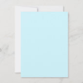 Hawaiian Tropical Aloha Graduation Party Kaart (Achterkant)