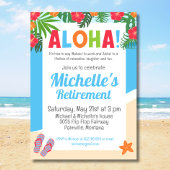 Hawaiian Tropical Aloha Pensioen Partij Kaart