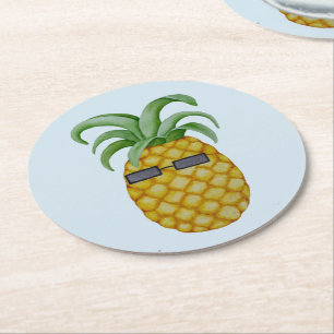 Hawaiian Tropical Cool Pineapple onderzetters