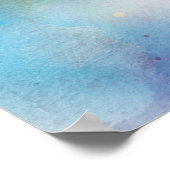 Hawaiian Tropical Fish Waterverf - Parrotfish Poster (Hoek)