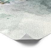 Hawaiian Tropical Fish Waterverf - Wrasse Poster (Hoek)