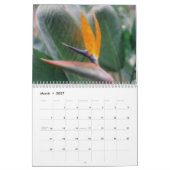 Hawaiian Tropical Flora 2015 Calendar Kalender (Mar 2027)