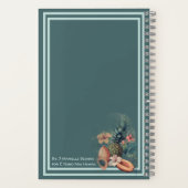  Hawaiian Tropical Fruit Poster Notitieboek (Achterkant)