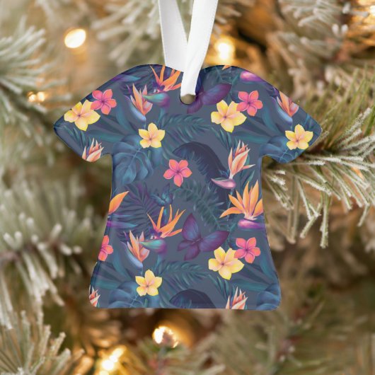 Hawaiian Tropical Garden Ornament (Boom)