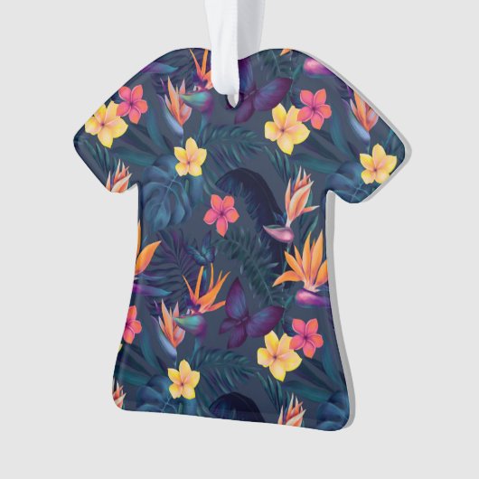 Hawaiian Tropical Garden Ornament (voorkant)