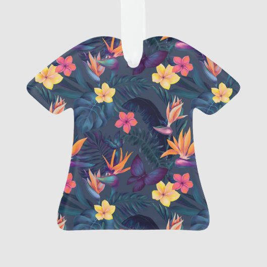 Hawaiian Tropical Garden Ornament (achterkant)