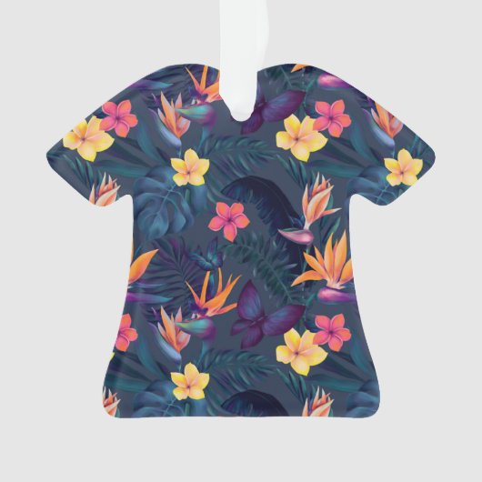 Hawaiian Tropical Garden Ornament (voorkant)