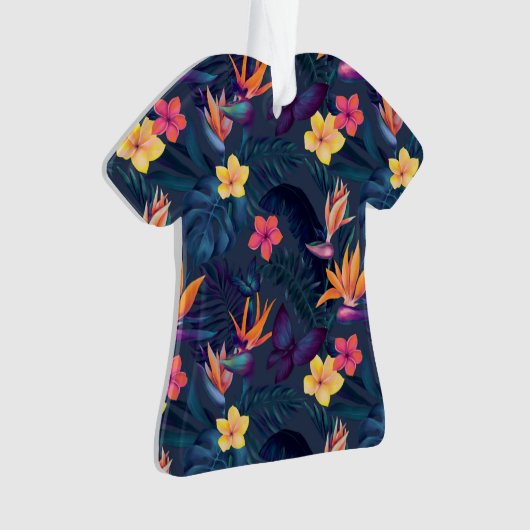 Hawaiian Tropical Garden Ornament (voorkant)