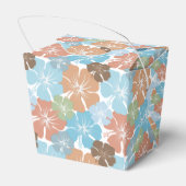 Hawaiian Tropical Hibiscus Flowers Bedankdoosjes (Achterkant)