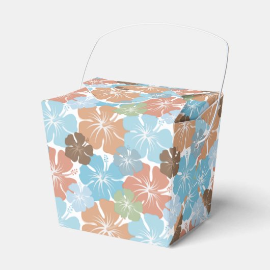 Hawaiian Tropical Hibiscus Flowers Bedankdoosjes (Voorkant Zijde)