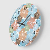 Hawaiian Tropical Hibiscus Flowers Grote Klok (Hoek)