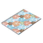 Hawaiian Tropical Hibiscus Flowers Notitieboek (Linkerzijde)