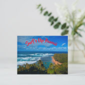 Hawaiian Tropical Island Briefkaart (Staand voorkant)