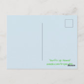 Hawaiian Tropical Island Briefkaart (Achterkant)