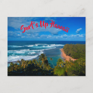 Hawaiian Tropical Island Briefkaart