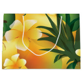 Hawaiian Tropical Luau Gift Bag Large Groot Cadeauzakje (Voorkant)