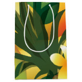 Hawaiian Tropical Luau Gift Bag Medium Cadeauzakje (Voorkant)