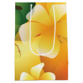 Hawaiian Tropical Luau Gift Bag Medium Cadeauzakje (Achterkant)